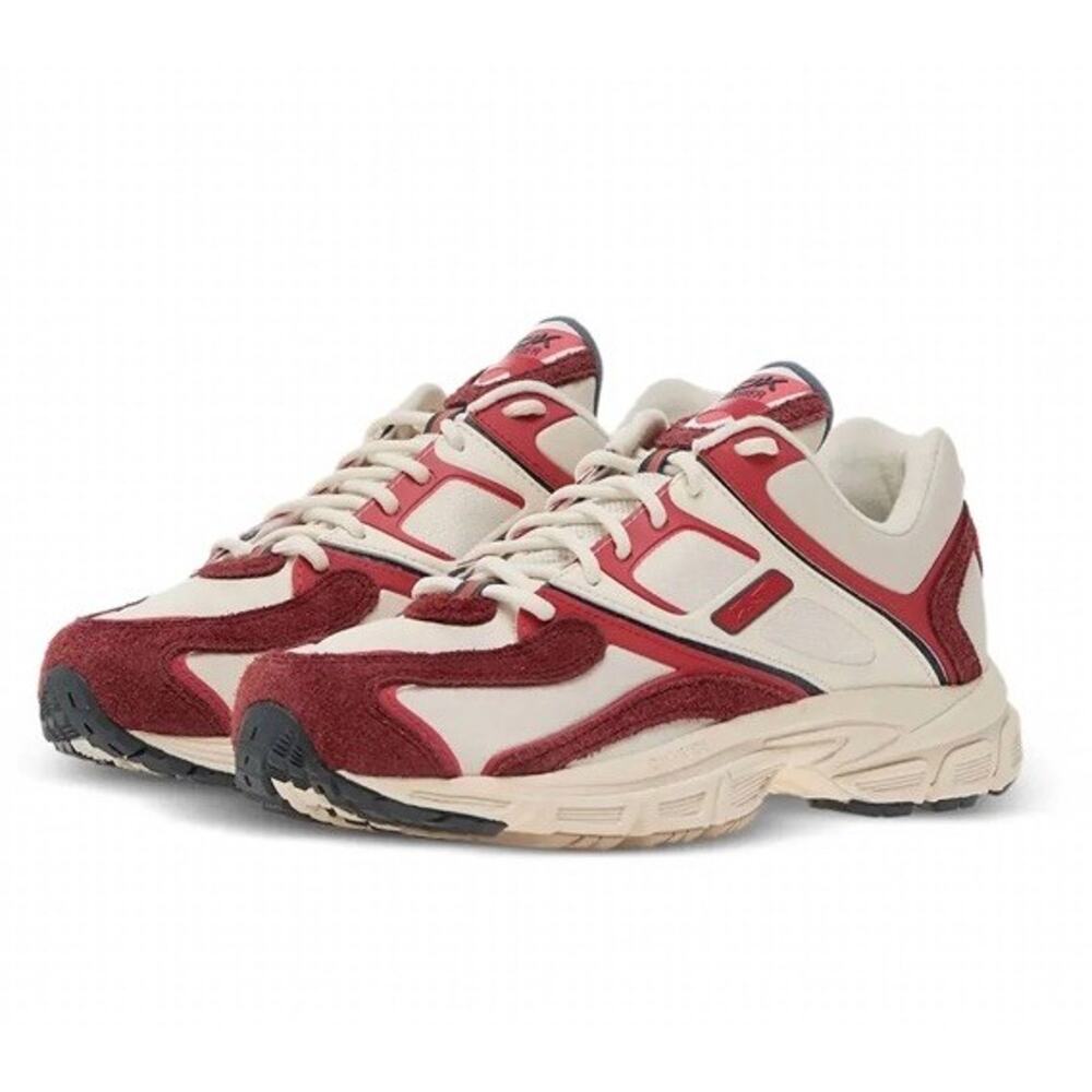 Reebok Premier Trinity KFS Red RESO4EPTUR1 Men’s Shoes Size 8 Burgundy Suede